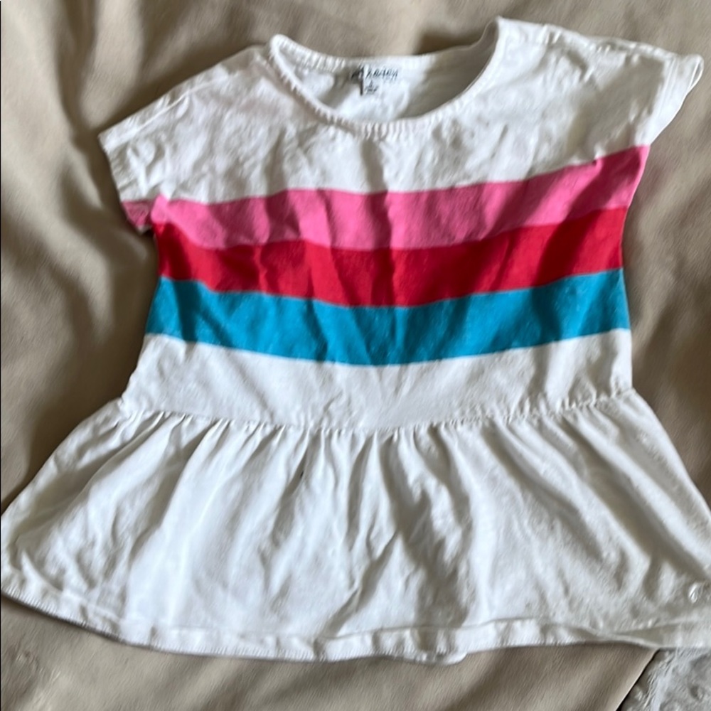 Art & Eden girls organic top